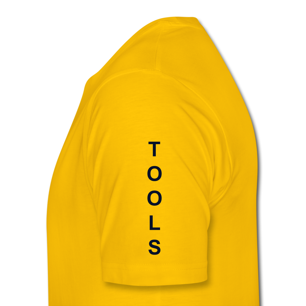 I Got Tools On Deck Men's Organic T-Shirt - sun yellow