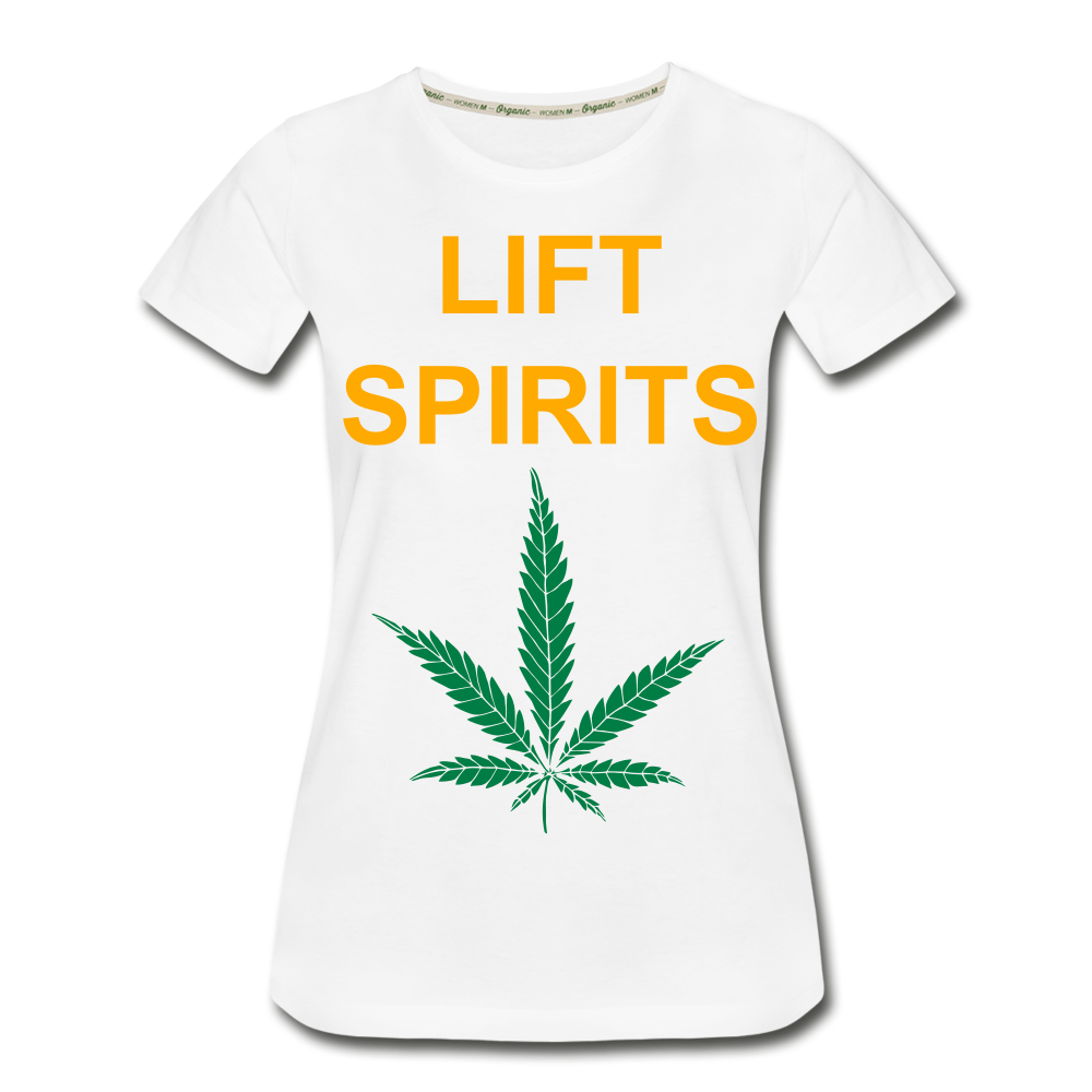 Women’s Premium Organic T-Shirt - white