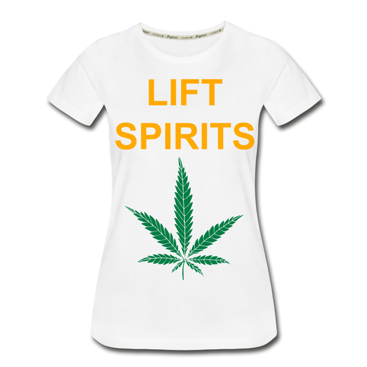 Women’s Premium Organic T-Shirt - white