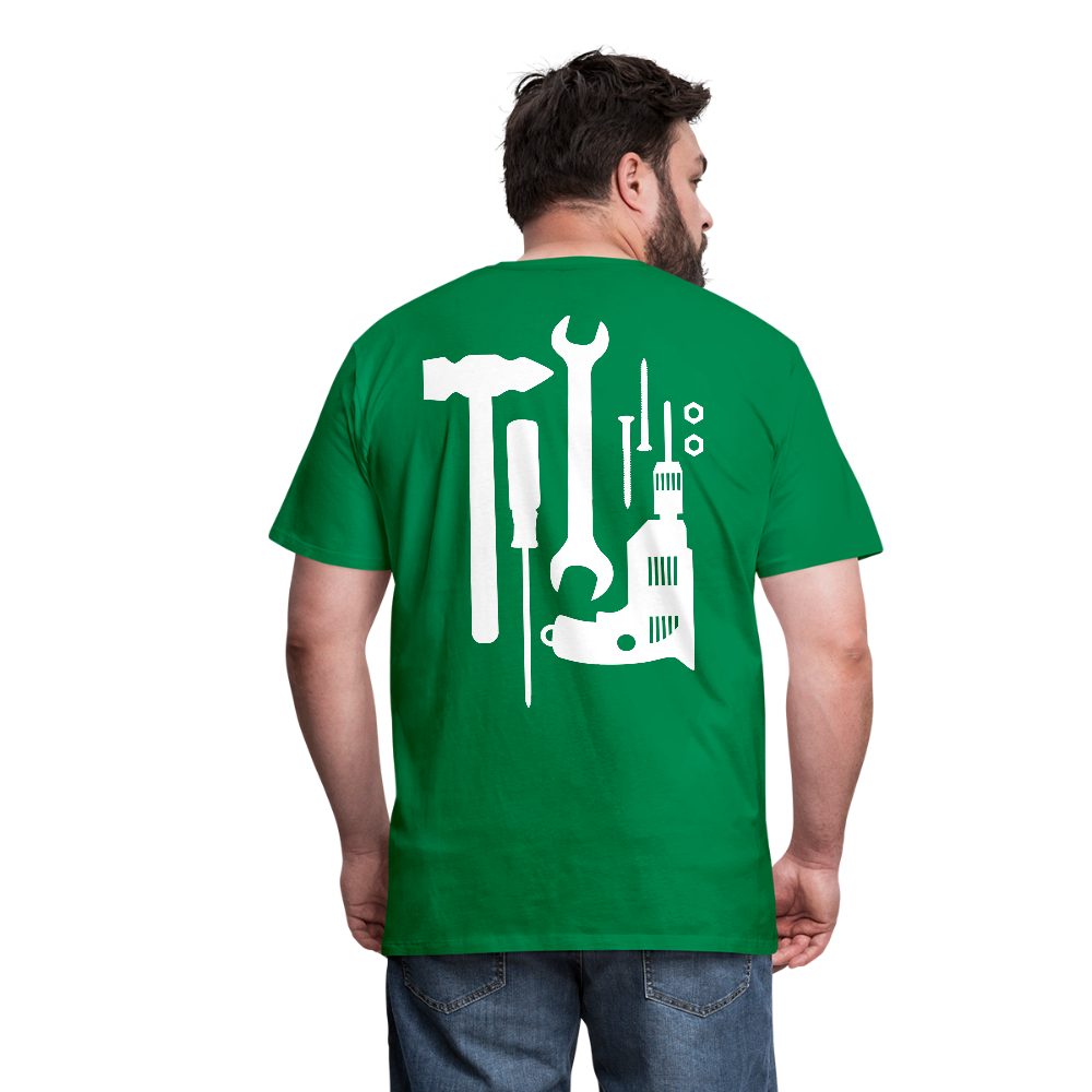 I Got Tools On Deck Men's Organic T-Shirt - kelly green