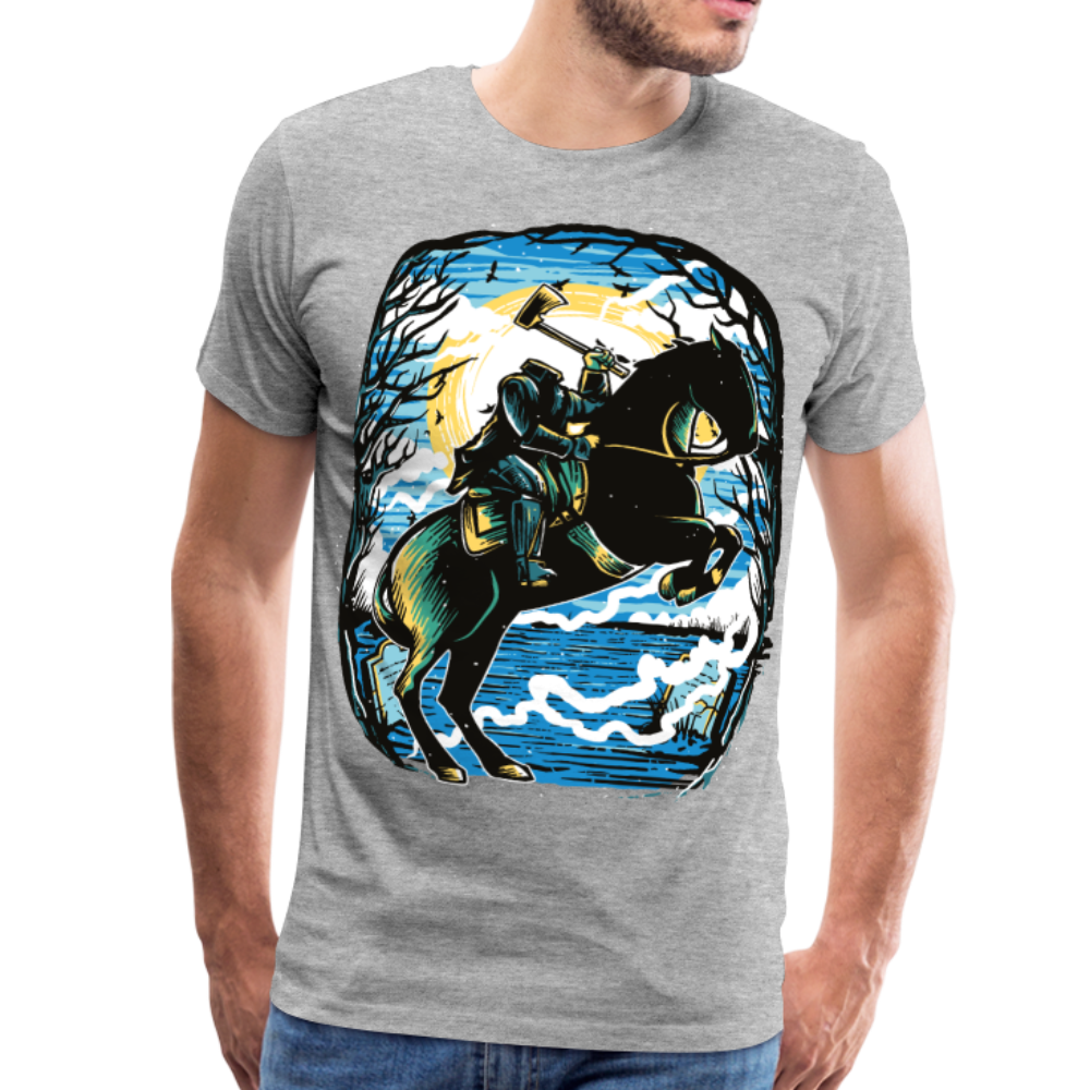Men's Premium T-Shirt - heather gray