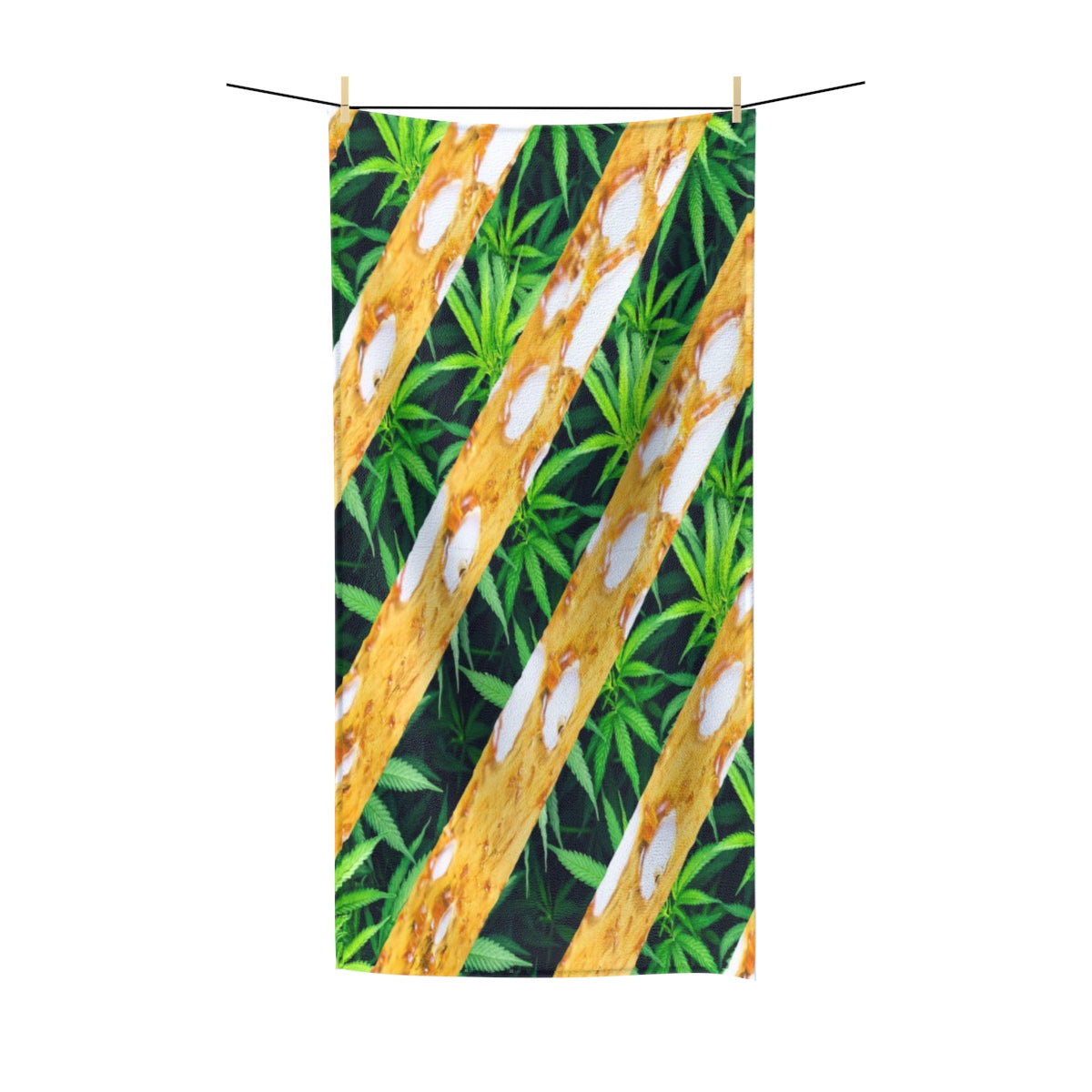 CannaDab Cannabis Polycotton Towel