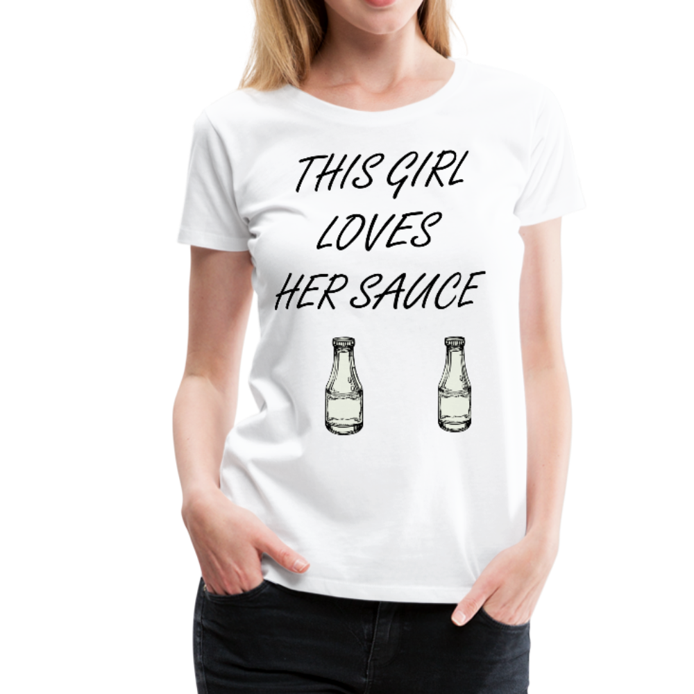 Women’s Premium T-Shirt - white