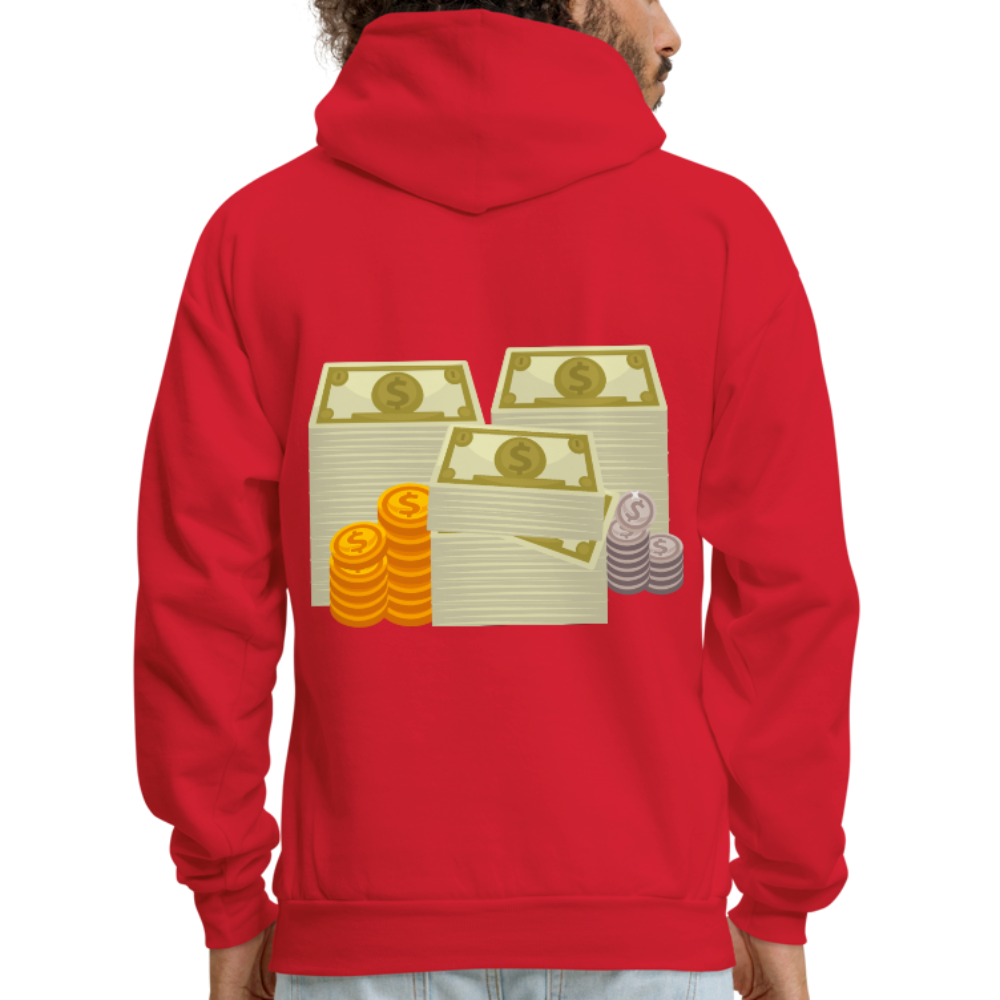 Men's Hoodie - red