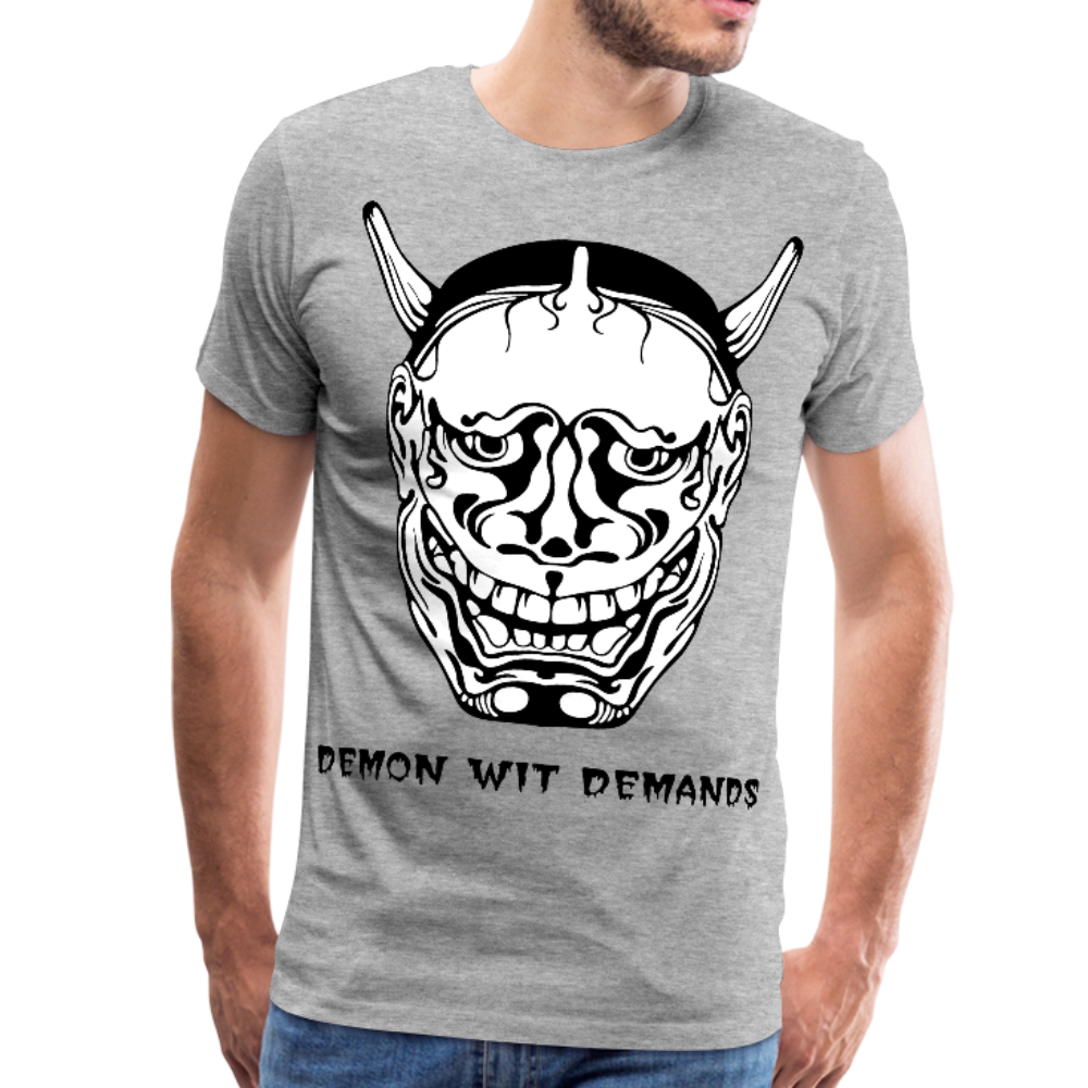 Men's Premium T-Shirt - heather gray