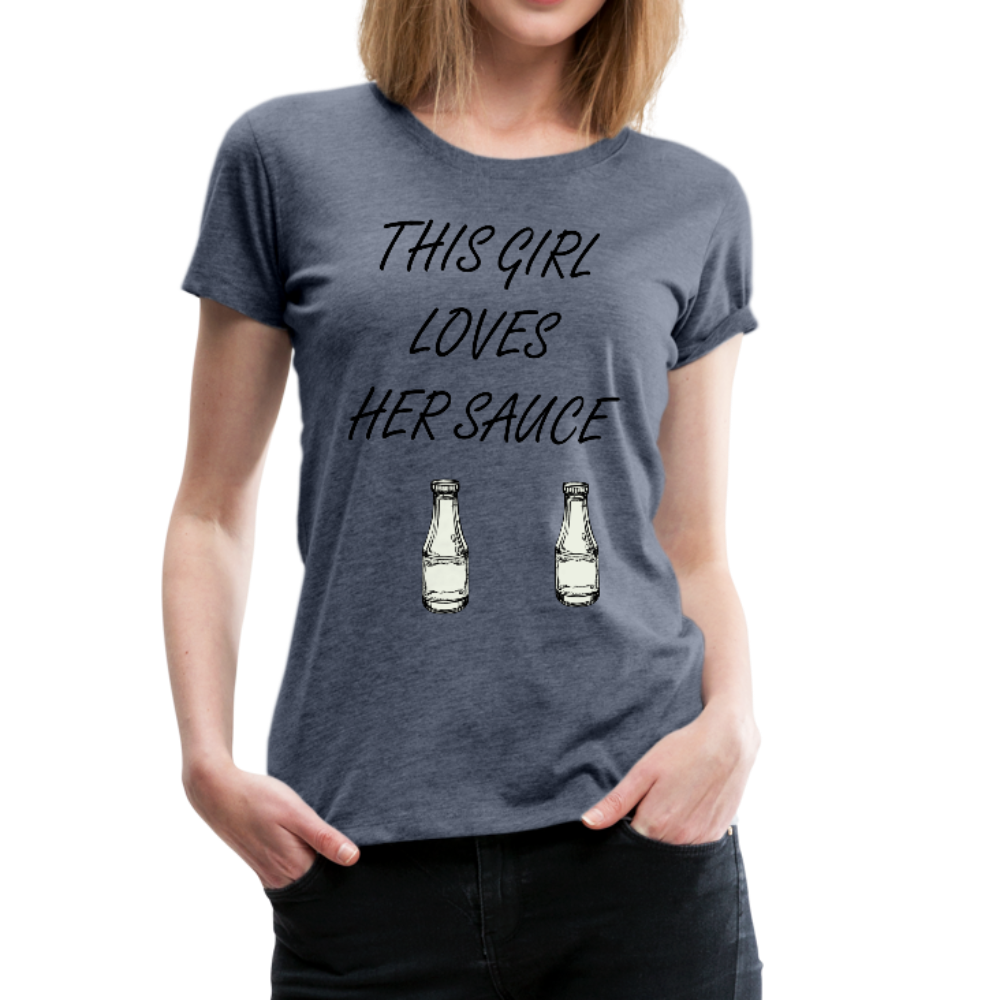 Women’s Premium T-Shirt - heather blue