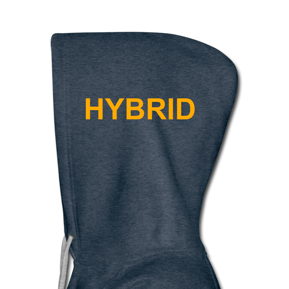 Women’s Premium Hoodie - heather denim