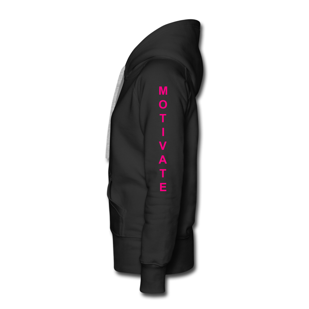 Women’s Premium Hoodie - black