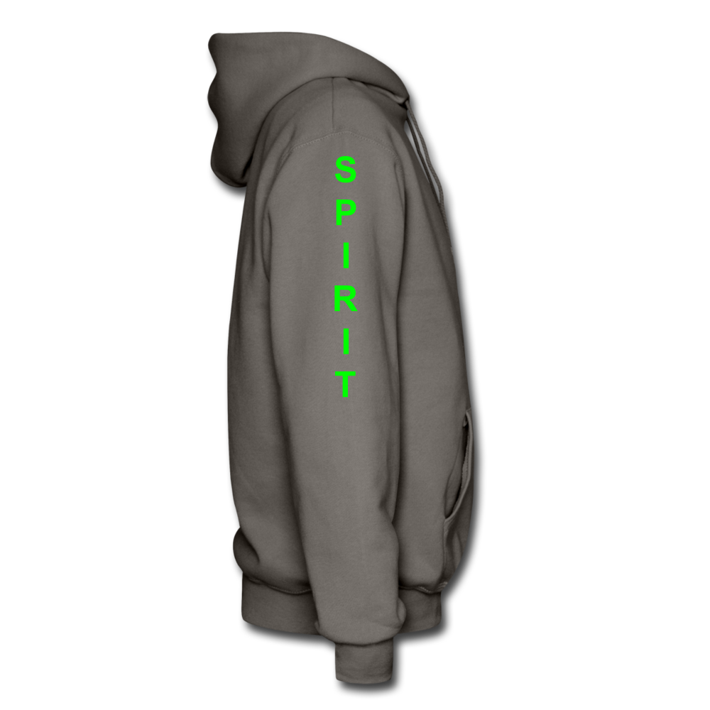 Men's Hoodie - asphalt gray