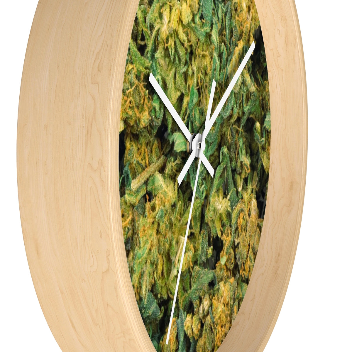 CannaNug Cannabis Wall clock