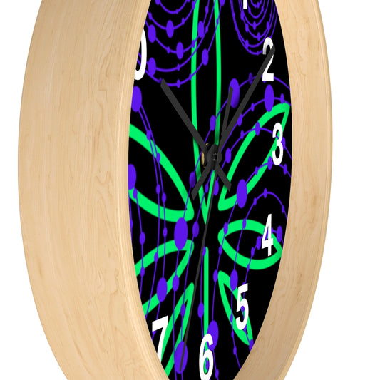 Fiore Di Cannabis Wall clock