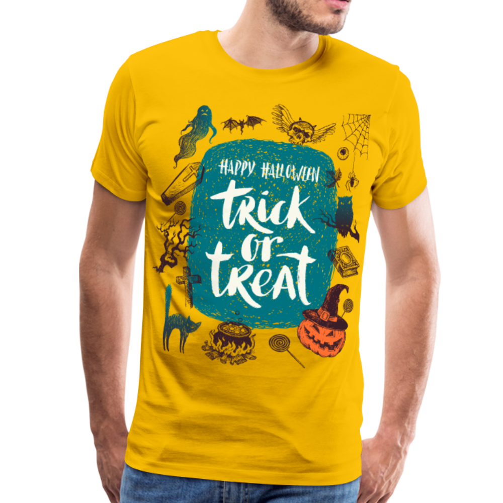 Men's Premium T-Shirt - sun yellow