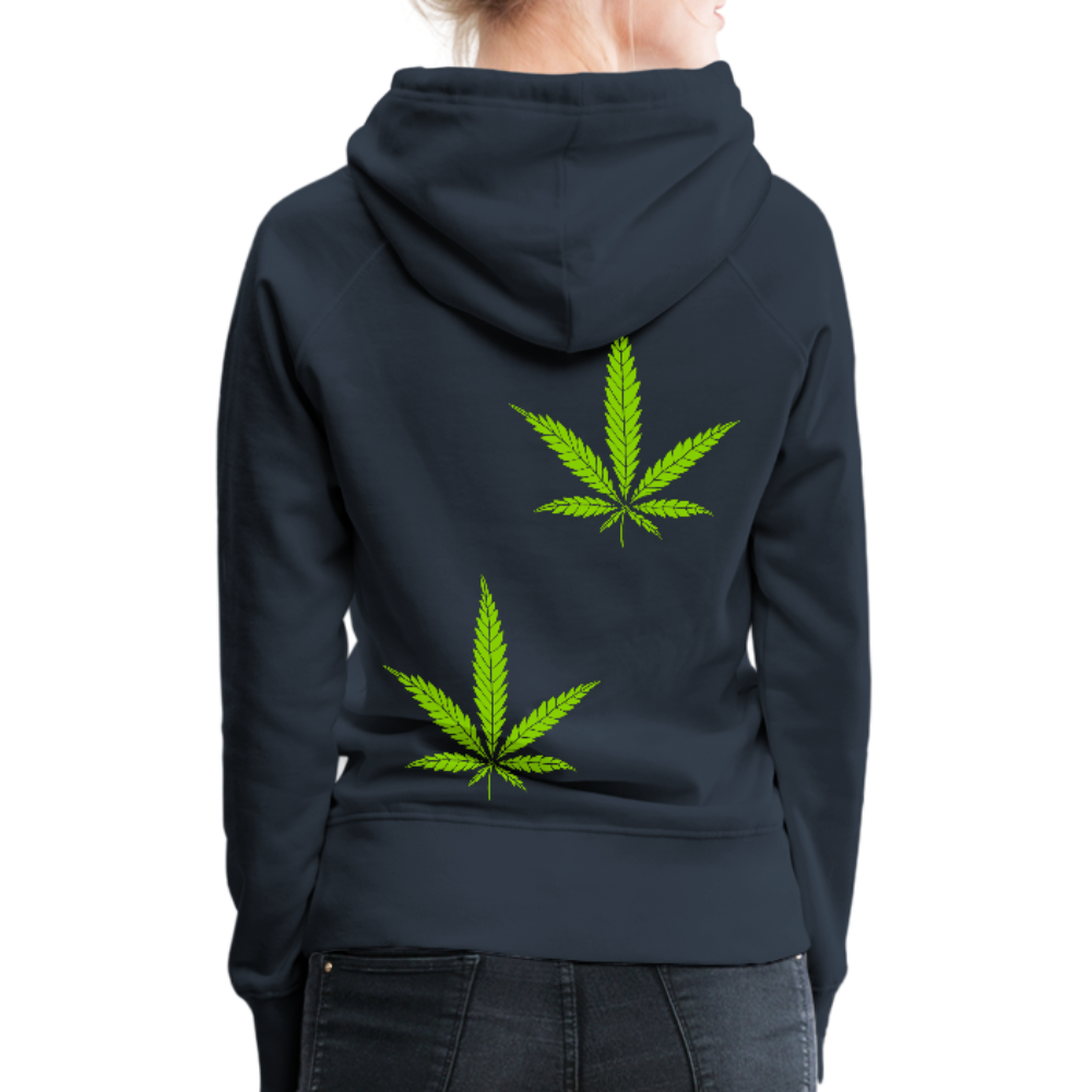 Women’s Premium Hoodie - navy