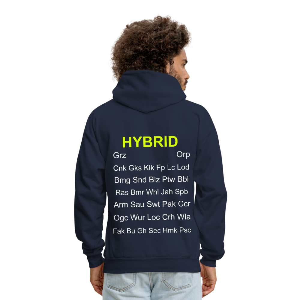 Lift Spirits Men's Hoodie - navy