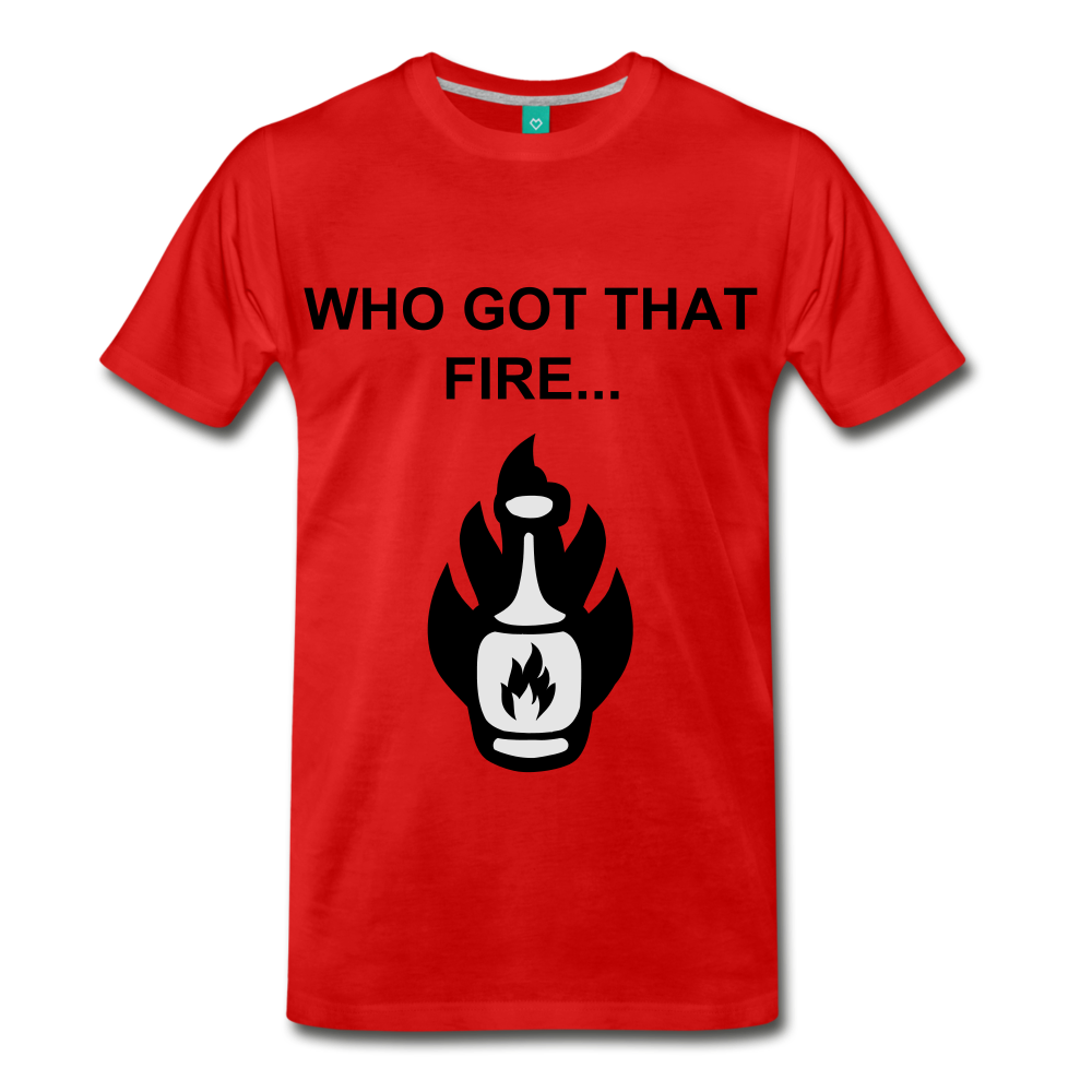 Men's Premium T-Shirt - red