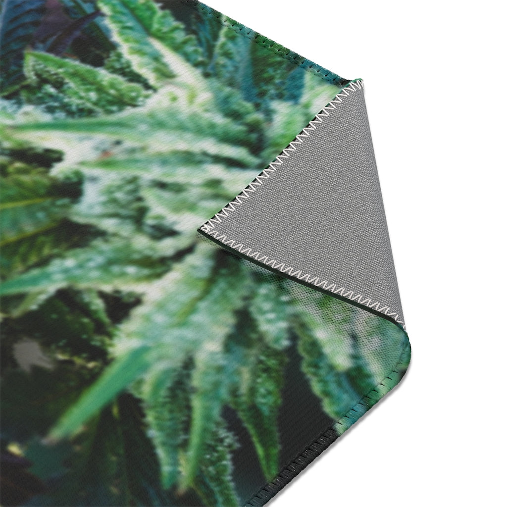 My Cannabis Garden Area Rugs
