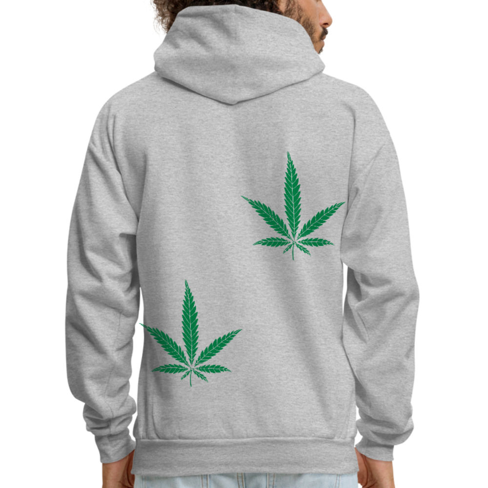 Men's Hoodie - heather gray