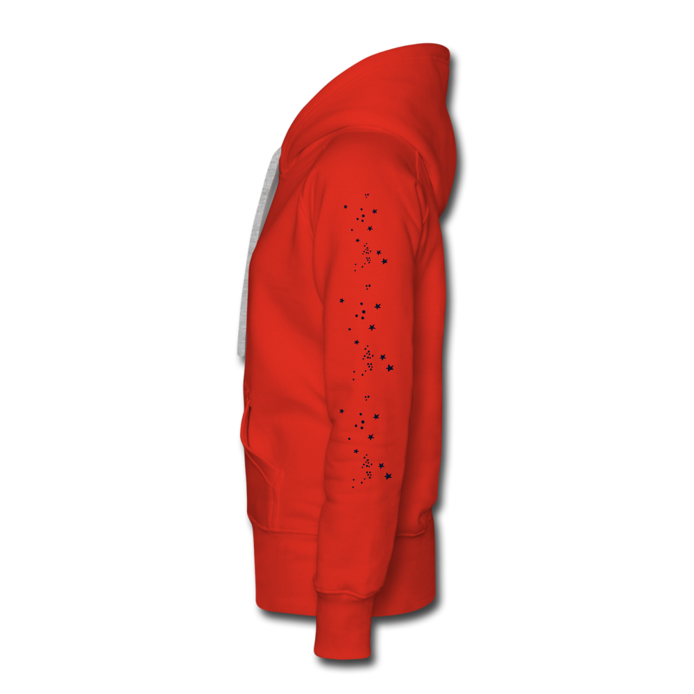 Women’s Premium Hoodie - red