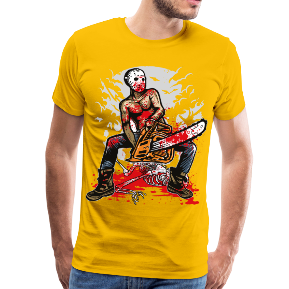 Men's Premium T-Shirt - sun yellow