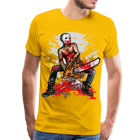 Men's Premium T-Shirt - sun yellow