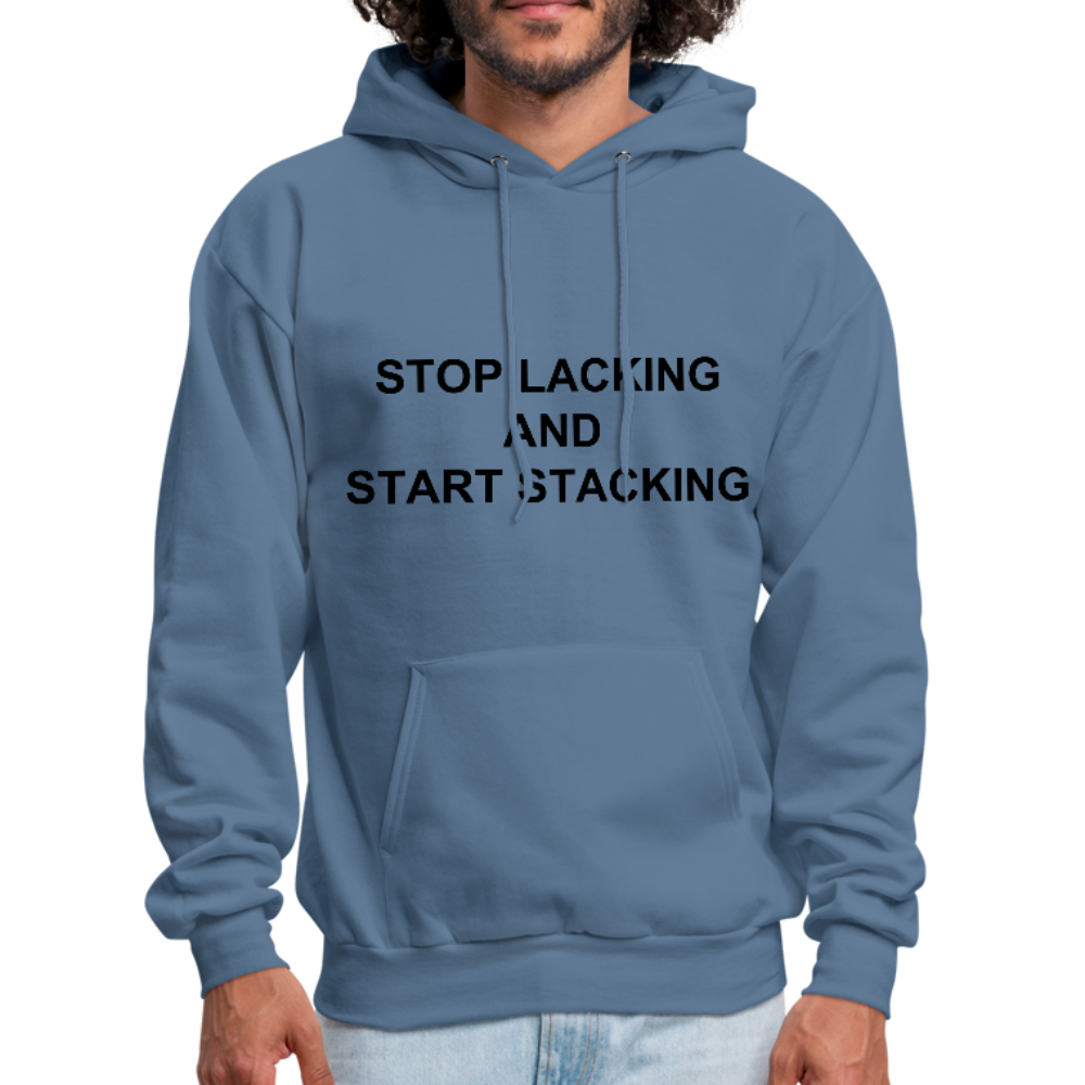 Men's Hoodie - denim blue