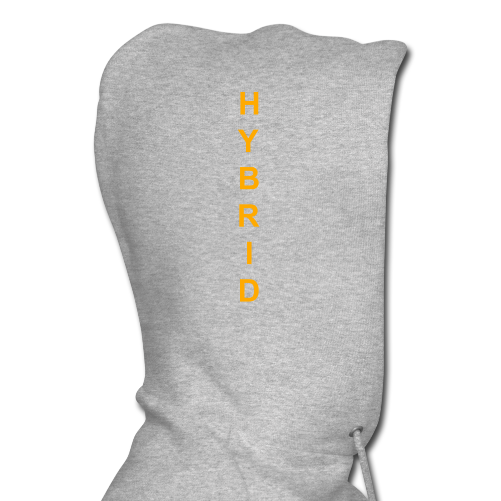 Men's Hoodie - heather gray