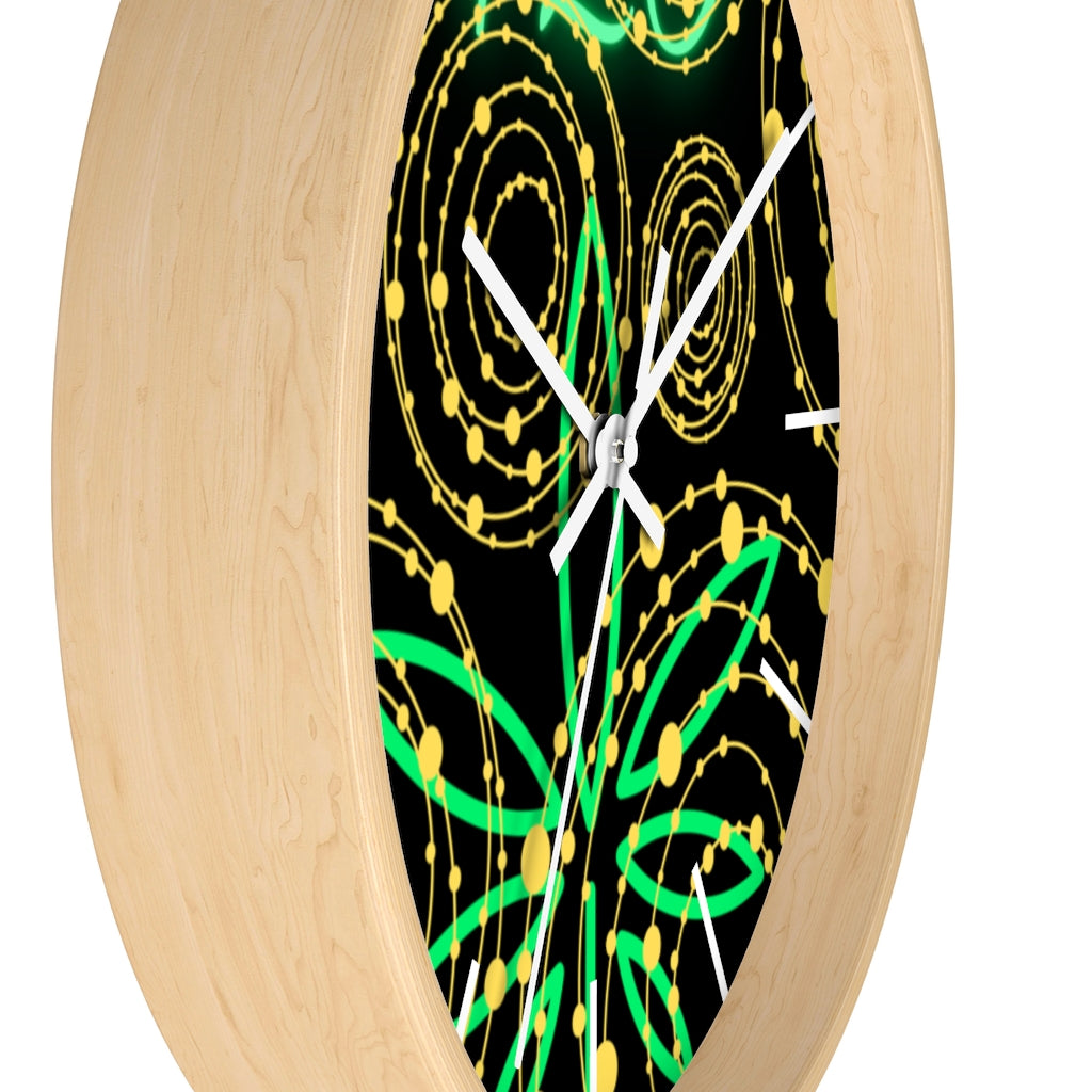 Quattro E Venti Cannabis Wall clock