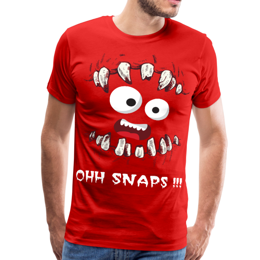 Men's Premium T-Shirt - red