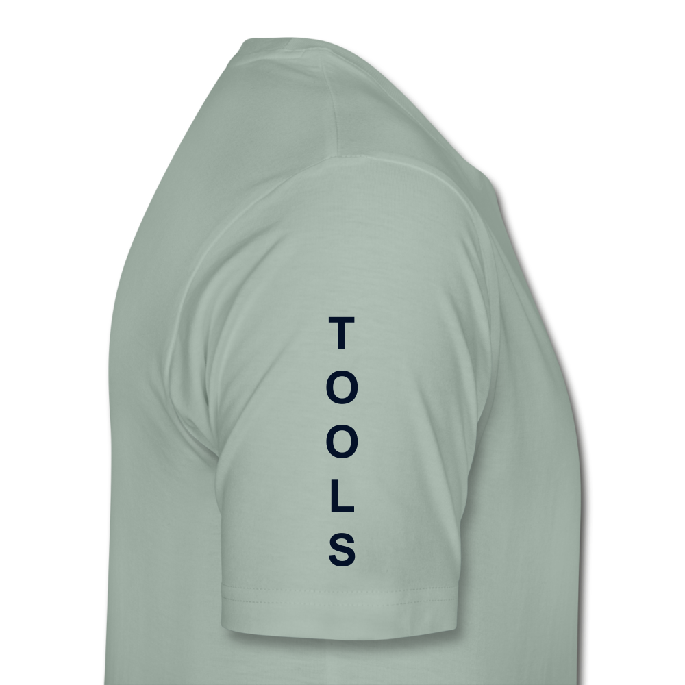 I Got Tools On Deck Men's Organic T-Shirt - steel green