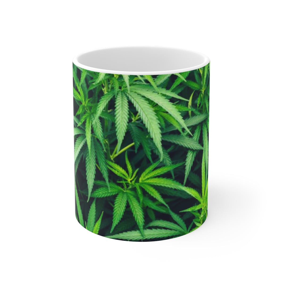 My Cannabis White Ceramic Mug