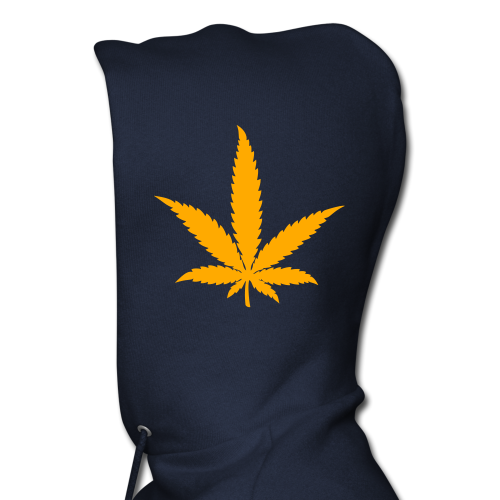 Boss Dad Men's Hoodie - navy