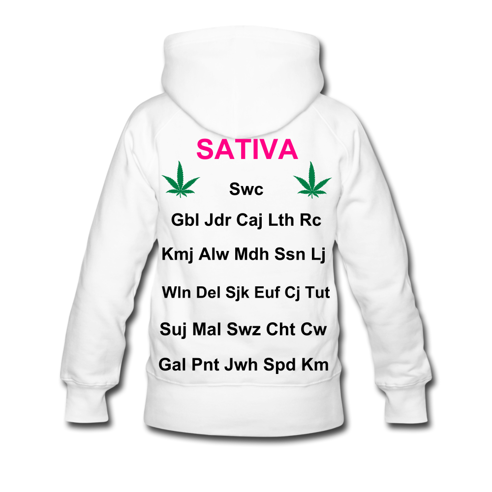 Women’s Premium Hoodie - white
