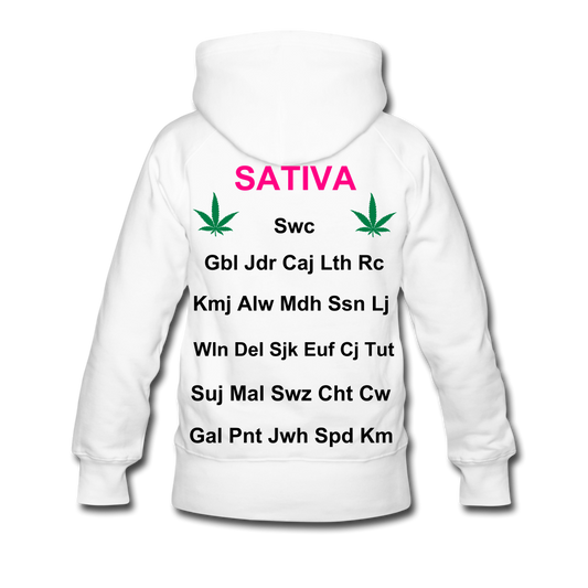 Women’s Premium Hoodie - white