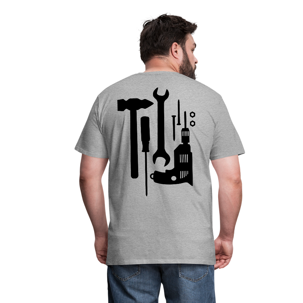 I Got Tools On Deck Men's Organic T-Shirt - heather gray