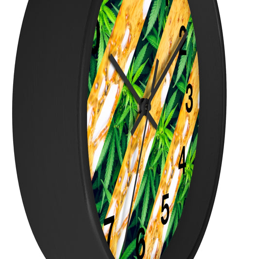 CannaDab Cannabis Wall clock