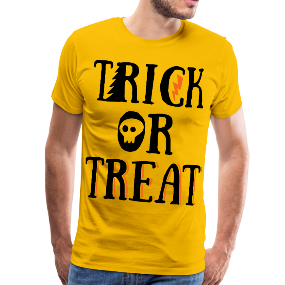 Men's Premium T-Shirt - sun yellow