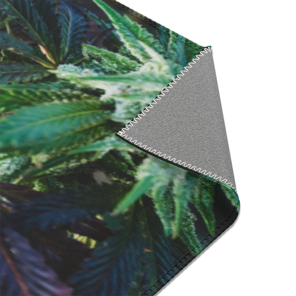 My Cannabis Garden Area Rugs