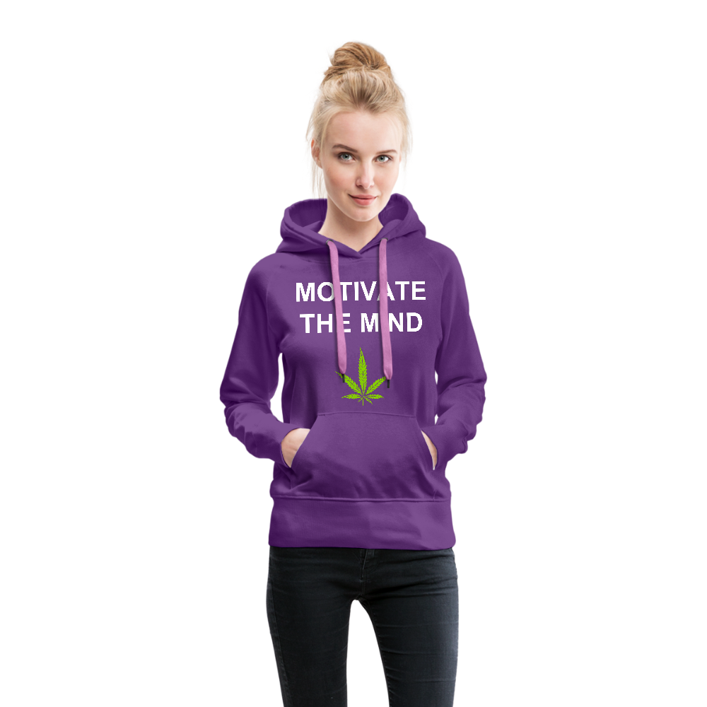 Women’s Premium Hoodie - purple