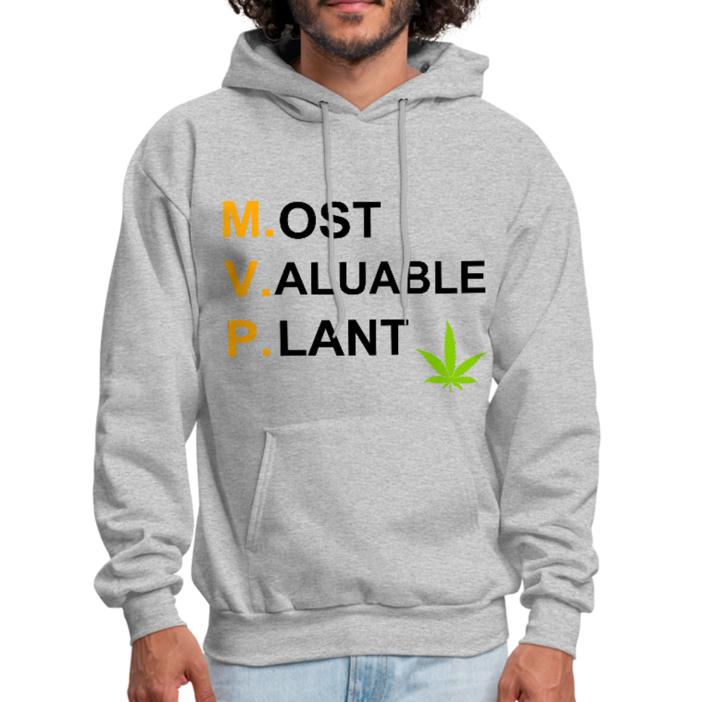 Men's Hoodie - heather gray