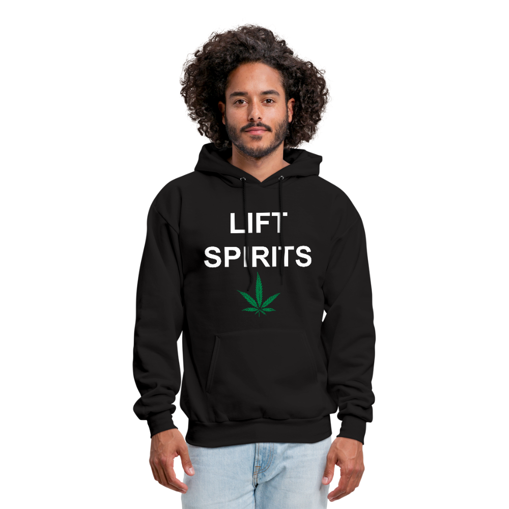Lift Spirits Men's Hoodie - black