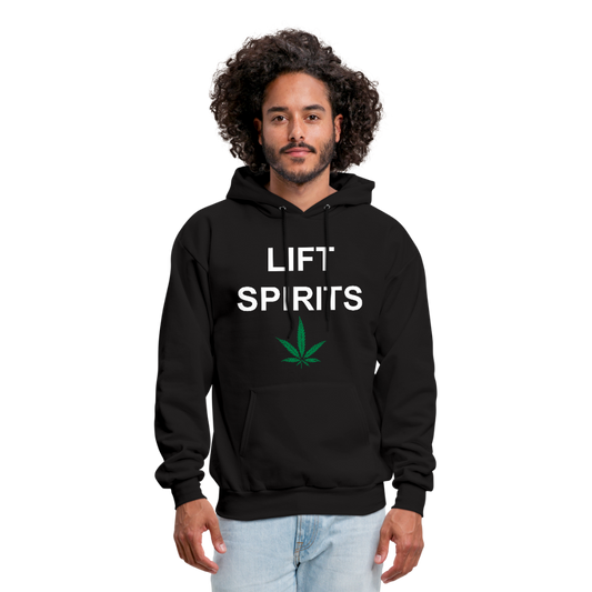 Lift Spirits Men's Hoodie - black