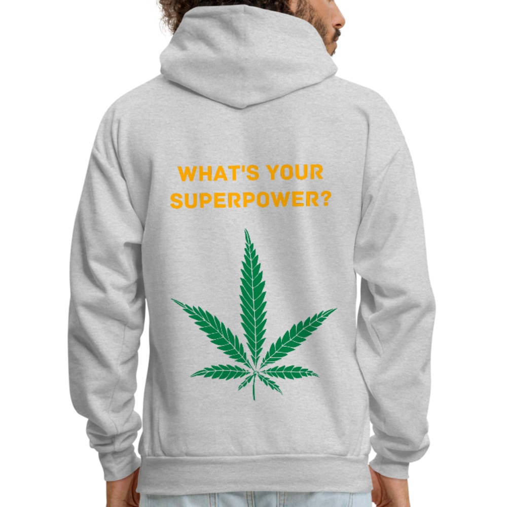 Boss Dad Men's Hoodie - ash 