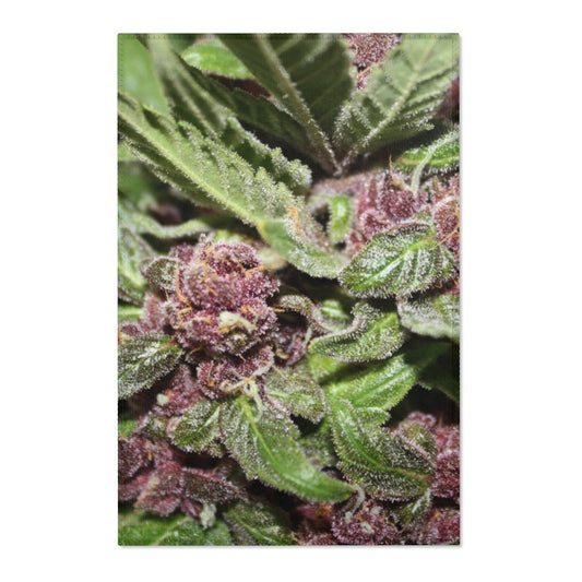 Cannabis Nug Area Rugs
