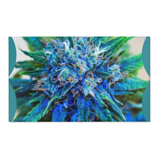 Catturare La Mia Attenzione Cannabis Area Rugs
