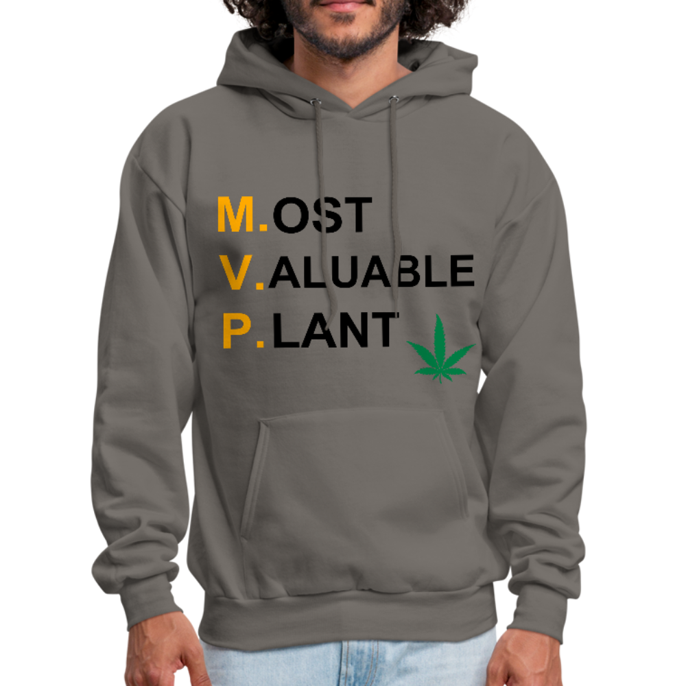 Men's Hoodie - asphalt gray