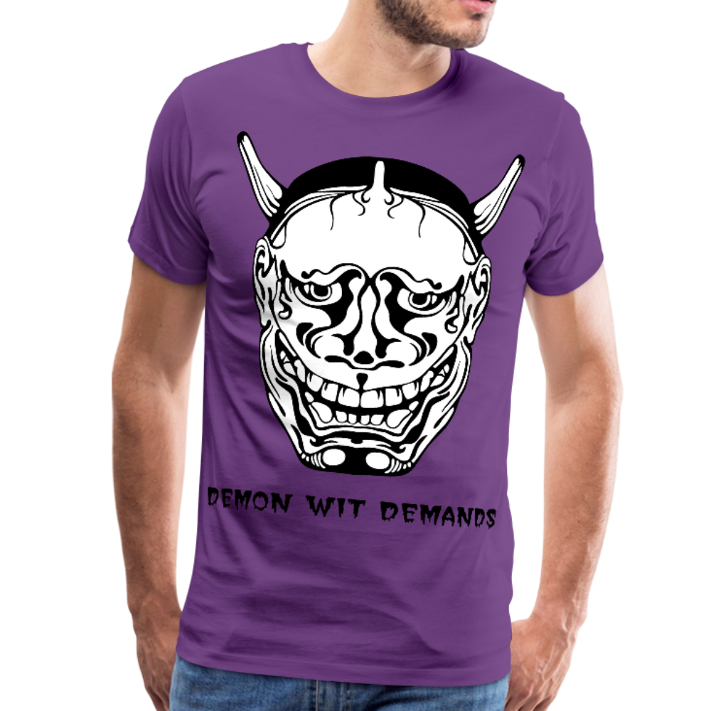 Men's Premium T-Shirt - purple