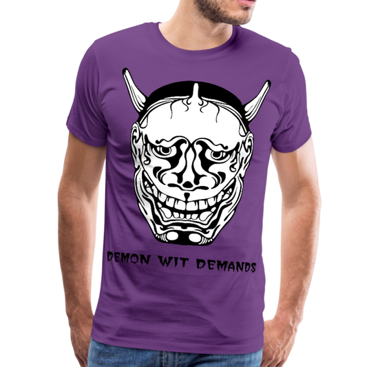 Men's Premium T-Shirt - purple