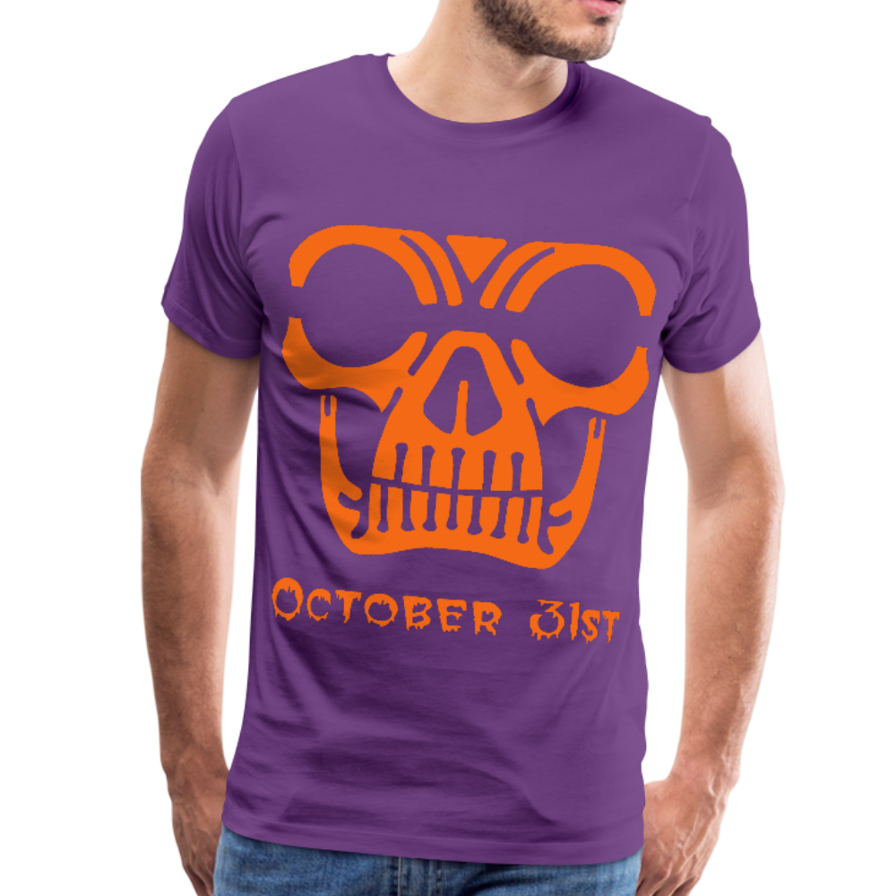 Men's Premium T-Shirt - purple