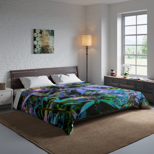 The Rainbow Cannabis Comforter