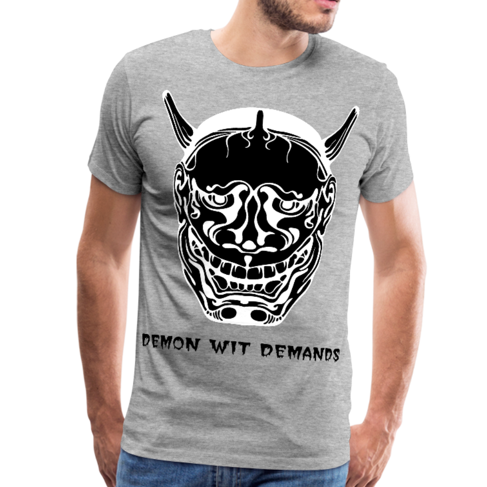 Men's Premium T-Shirt - heather gray